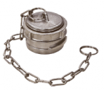 STAINLESS STEEL SYMETRICAL CORK WITH LOCKING DEVICE - 2427