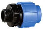 PP Coupling S16 type Straight Male Reduced - 1000