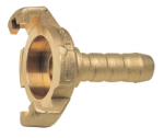BRASS 1/2 EXPRESS CONNECTION WITHOUT FLUTED JOINT COLLAR - 2285