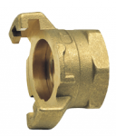 BRASS EXPRESS FITTING WITHOUT SEALING, FEMALE CONNECTION - 2287
