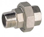 316 STAINLESS STEEL UNION FITTING M/F CONNECTION  - 2026