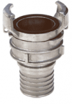 STAINLESS STEEL 1/2 SYMETRICAL CONNECTION WITH BARED FITTING LONG BOLT - 2421