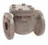 CAST IRON SWING CHECK VALVE METAL SEAT FLANGED ENDS PN16 - REF 360