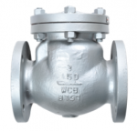A216 WCB STEEL SWING CHECK VALVE FLANGED ENDS ASA 300 LBS - 441/641