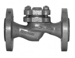 CAST IRON LIFT CHECK VALVE FLANGED ENDS PN16 - REF 250/622