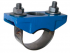 CAST IRON TAPPING SADDLE FOR WATER DISTRIBUTION - REF 1190
