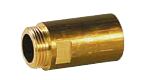 EXTENSION BRASS MF FOR WATER METER - 9811052