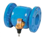 Cast Iron Coaxial General Pressure Regulator Flanged Ends - 2470