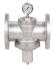 Stainless Steel General Downspout Conductor, Flanged Ends PN16 - 2490