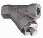 FORGED STEEL Y-STRAINER 800Lbs THREADED ENDS NPT - 234