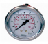 Pressure Gauge Stainless Steel Case Liquid Filled of 50 Back Connection - 1623