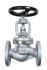 SDNR CAST STEEL GLOBE VALVE STAINLESS STEEL DISC FLANGED ENDS PN40 - REF 125/222