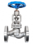 STAINLESS STEEL GLOBE VALVE FLANGED ENDS PN16 - REF 201/235