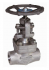 FORGED STAINLESS STEEL GLOBE VALVE 800lbs SW - REF 452