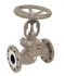 CAST IRON GLOBE VALVE STAINLESS STEEL DISC FLANGED ENDS PN16 - REF 479