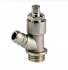 Drain Valve Nickeled-Brass Square Connection - 1324