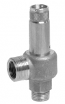 STAINLESS STEEL SAFETY VALVE ANGLE PATTERN METAL SEAT - REF 28701