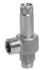 STAINLESS STEEL SAFETY VALVE ANGLE PATTERN FPM+PTFE SEAT - REF 28701