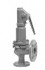 CAST IRON SPRINGLOADED SAFETY VALVE CLOSED BONNET Type 6301 - REF 2501