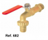 BRASS WATER TAP Whithout Low-Flow Aerator - REF 682