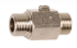 BALL VALVE Male/Male With Flat Ends, Screwdriver Handling A.C.S - REF 688