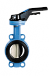 WAFER TYPE BUTTERFLY VALVE NOD.IRON/STAINLESS STEEL/NBR PN10 - REF 1152