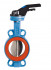 WAFER TYPE BUTTERFLY VALVE NOD.IRON/STAINLESS STEEL 316/SILICON PN16 - REF 1157